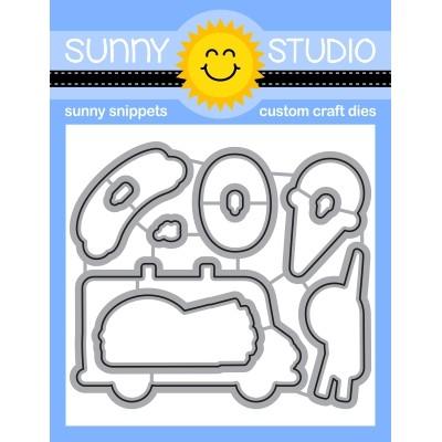 SUNNY STUDIO: Cruisin' Cuisine | Sunny Snippets