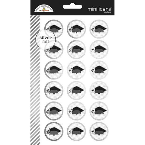 DOODLEBUG DESIGN: Mini Icons Stickers (Hats Off!)