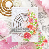 PINKFRESH STUDIO: Dahlia Washi | Stamp