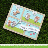 LAWN FAWN: Dandy Day Flip Flop | Stamp