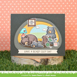 LAWN FAWN: Den Sweet Den | Stamp