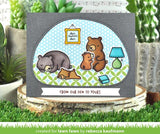 LAWN FAWN: Den Sweet Den | Stamp