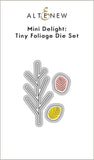 ALTENEW: Mini Delight: Tiny Foliage | Stamp and Die Bundle