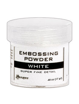 RANGER: Embossing Powder | White | Super Fine Detail
