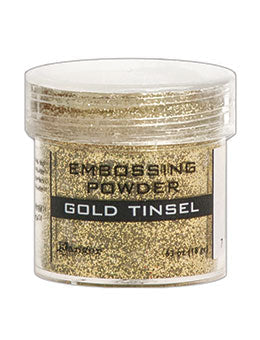 RANGER: Embossing Powder | Gold Tinsel