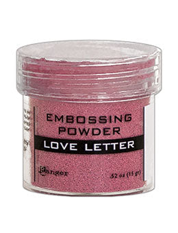 RANGER: Embossing Powder | Metallic | Love Letter