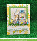 LAWN FAWN: Simple Wavy Banners Lawn Cuts Die