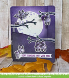 LAWN FAWN: Nighttime Sky | Stencil