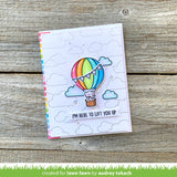 LAWN FAWN: Wheely Great Day | Stamp