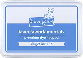 LAWN FAWN: Premium Dye Ink Pad (Forget Me Not)