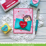LAWN FAWN: Gift Card Heart Envelope | Lawn Cuts Die.