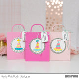 PRETTY PINK POSH: Gift Card Bag | Die