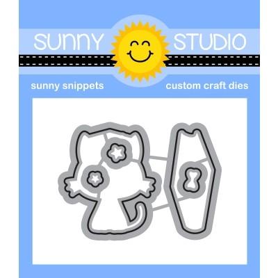 SUNNY STUDIO: Grad Cat | Sunny Snippets