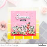 PRETTY PINK POSH: Summer Drinks | Die Set