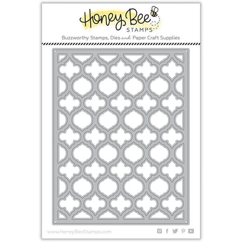 HONEY BEE STAMPS: Quatrefoil A2 Cover Plate | Top | Honey Cuts