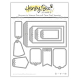HONEY BEE STAMPS: Tag Builder | Honey Cuts