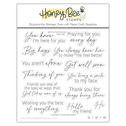 HONEY BEE STAMPS: Best of Everything | Stamp