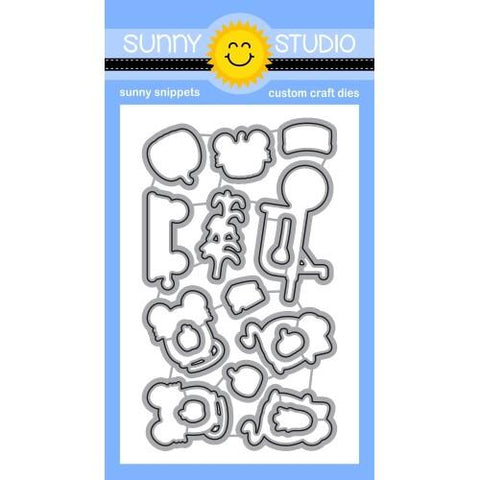 SUNNY STUDIO: Harvest Mice | Sunny Snippets
