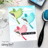 HONEY BEE STAMPS: Lovely Layers: Spring Birds | Honey Cuts