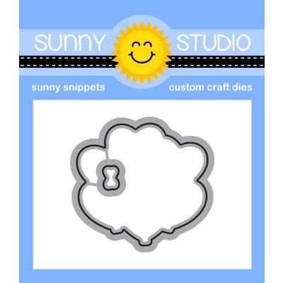 SUNNY STUDIO: Heart Bouquet | Sunny Snippets Die
