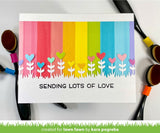 LAWN FAWN: Simply Celebrate Hearts | Stamp