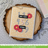 LAWN FAWN: Backdrop Spring Flowers | Lawn Cuts Die