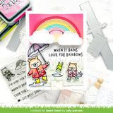 LAWN FAWN: Stitched Rainbow | Lawn Cuts Die