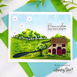 HONEY BEE STAMPS: Spring Cottage | Honey Cuts