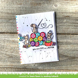 LAWN FAWN: How You Bean? Buttons Add-On | Stamp