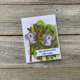 LAWN FAWN: I Love You(calyptus) Flip Flop | Stamp