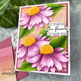 HONEY BEE STAMPS: My Favorite Flower | Stamp