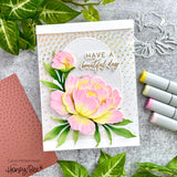 HONEY BEE STAMPS: Lovely Layers: Peony | Honey Cuts