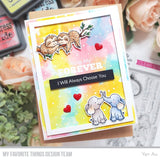 MFT STAMPS: SY You Are My Happy Place | Die-namics