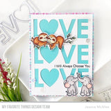 MFT STAMPS: SY You Are My Happy Place | Die-namics