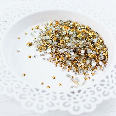 PRETTY PINK POSH: Jewels | Metallic Gold