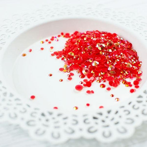 PRETTY PINK POSH: Jewels | Raspberry