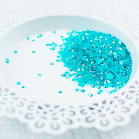 PRETTY PINK POSH: Jewels | Caribbean Blue