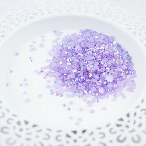 PRETTY PINK POSH:  Jewels | Pansy Purple