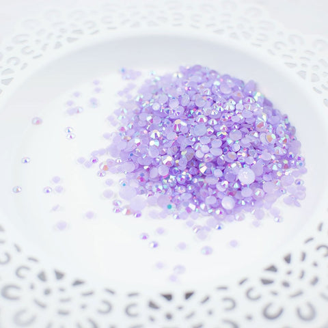 PRETTY PINK POSH: Jewels | Pansy Purple