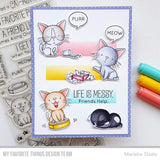 MFT STAMPS: Stencil | Rectangle Trio