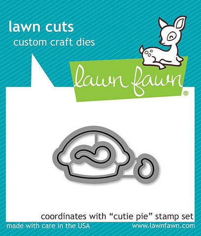 LAWN FAWN: Cutie Pie Lawn Cuts Die