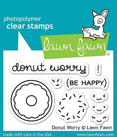 LAWN FAWN: Donut Worry