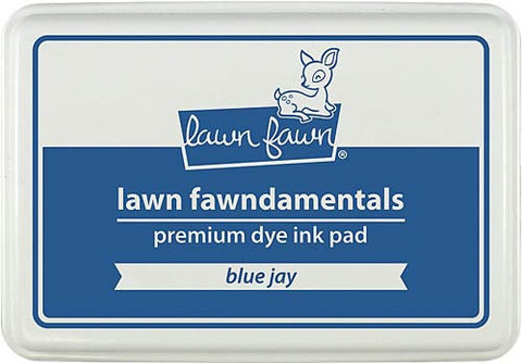 LAWN FAWN: Premium Dye Ink Pad (Blue Jay)