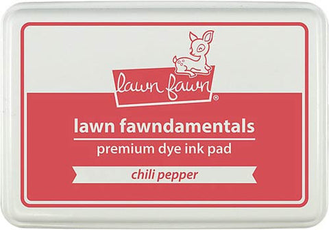 LAWN FAWN: Premium Dye Ink Pad (Chili Pepper)