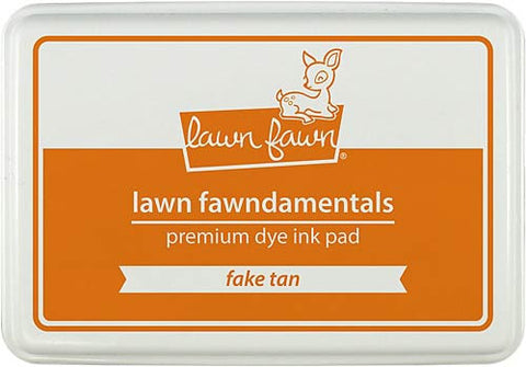 LAWN FAWN: Premium Dye Ink Pad (Fake Tan)