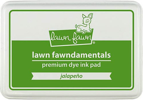 LAWN FAWN: Premium Dye Ink Pad (Jalapeno)