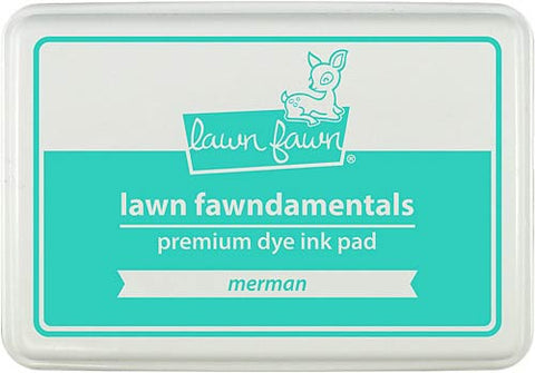 LAWN FAWN: Premium Dye Ink Pad (Merman)