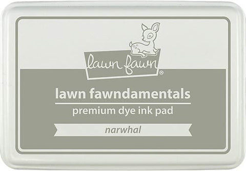 LAWN FAWN: Premium Dye Ink Pad (Narwhal)
