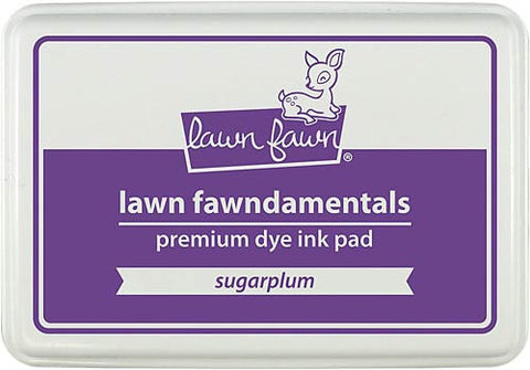 LAWN FAWN: Premium Dye Ink Pad (Sugarplum)