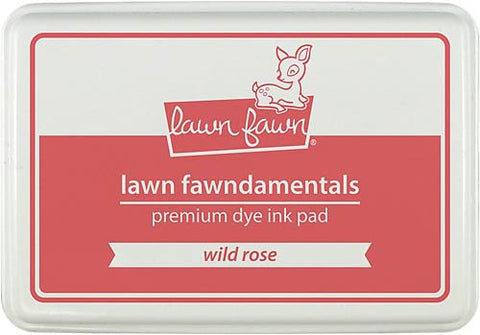 LAWN FAWN: Premium Dye Ink Pad (Wild Rose)